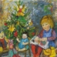 Magda Bittner-Simmet, Kinderweihnacht, 1982